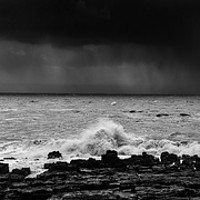 Buy canvas prints of Porthcawl storm by Andrew Richards