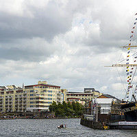 Buy canvas prints of SS Great Britain by Andrew Richards