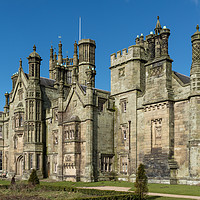 Buy canvas prints of Margam Castle by Andrew Richards