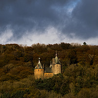 Buy canvas prints of Castell Coch by Andrew Richards