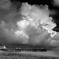 Buy canvas prints of Penarth Pier by Andrew Richards