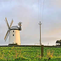 Buy canvas prints of Ballycopeland Windmill by Noreen Linale