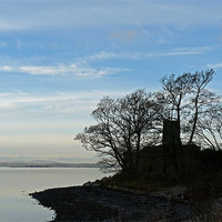 Buy canvas prints of Morning on Strangford Lough by Noreen Linale