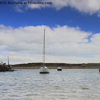 Buy canvas prints of Port Logan by Campbell Barrie