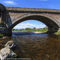 Buy canvas prints of Bridge of Dun, nr. Brechin by Campbell Barrie