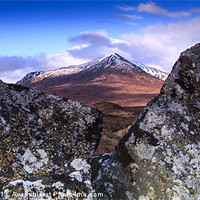 Buy canvas prints of Leum Uilleum, Corrour by Campbell Barrie