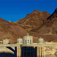 Buy canvas prints of Hoover Dam by Ray Shiu