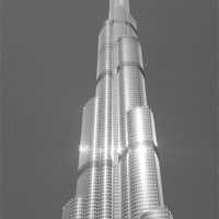 Buy canvas prints of Burj Khalifa Dubai by alistair phillips