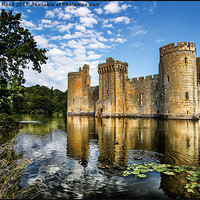 Buy canvas prints of Castle by Reginald Hood