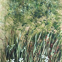 Buy canvas prints of Grassy Verge by Penelope Hellyer