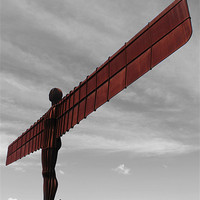 Buy canvas prints of Angel of the North by Jim Bryce