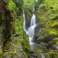 Buy canvas prints of Stock Ghyll Force by Hazel Powell