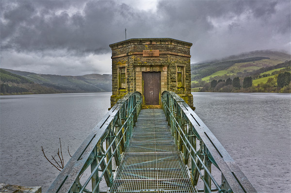 Talybont Reservoir, Brecon Beacons Picture Board by Hazel Powell