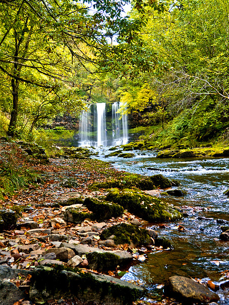 Sgwd yr Eira, Brecon Beacons Picture Board by Hazel Powell