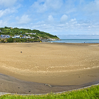 Buy canvas prints of  Aberporth by Hazel Powell