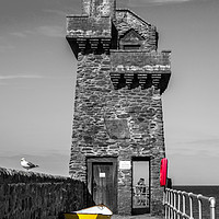 Buy canvas prints of Rhenish Tower,  Lynmouth by Hazel Powell