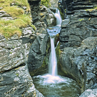 Buy canvas prints of Rocky Valley, Tintagel by Hazel Powell