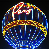 Buy canvas prints of Paris Hotel Balloon by Jon Kondrath