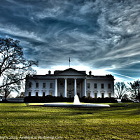 Buy canvas prints of White House by Jon Kondrath