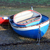 Buy canvas prints of Piggy back boats by Marilyn PARKER