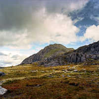 Buy canvas prints of Tryfan by carl barbour canvas