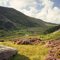 Buy canvas prints of Heathers Valley by carl barbour canvas