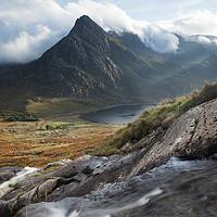 Buy canvas prints of Towards Tryfan by carl barbour canvas