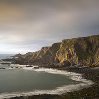 Buy canvas prints of Hartland Quay by carl barbour canvas