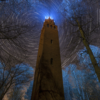 Buy canvas prints of  Faringdon Folly Tower by Mark Chance
