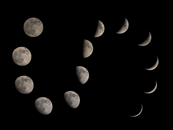 Supermoon Picture Board by mark humpage