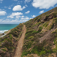 Buy canvas prints of Coast path to heaven by mark humpage