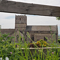 Buy canvas prints of St Andrews Church, Clevedon by mark humpage