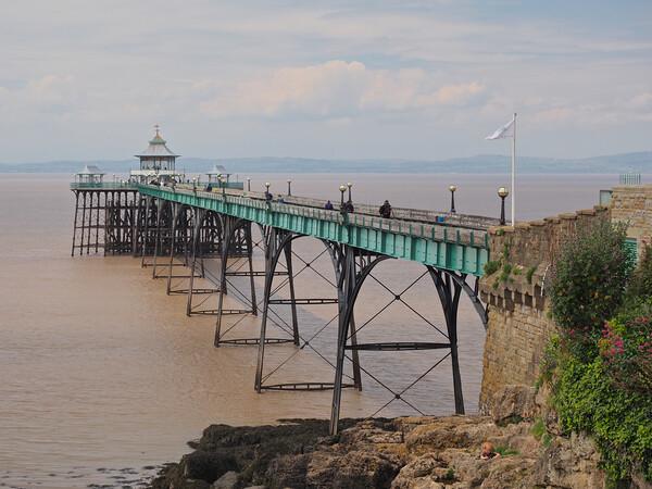 Clevedon Pier, Somerset Picture Board by mark humpage