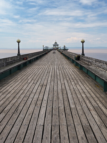 Clevedon Pier, Somerset Picture Board by mark humpage