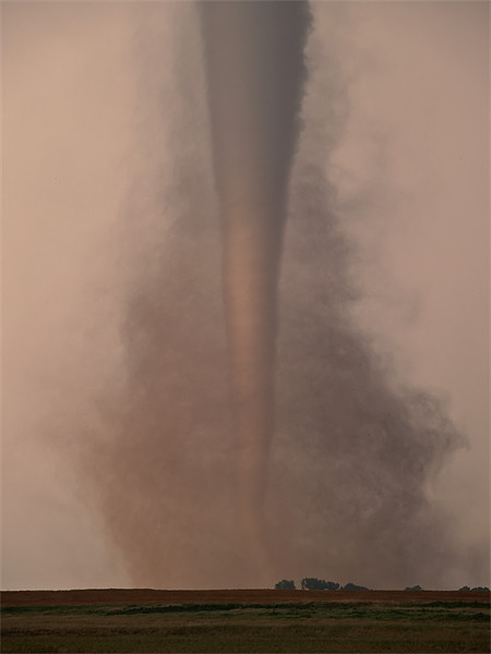 Tornado Picture Board by mark humpage