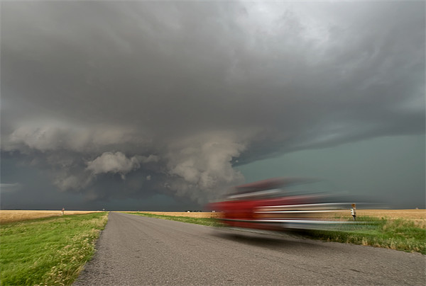 Into The Storm Picture Board by mark humpage