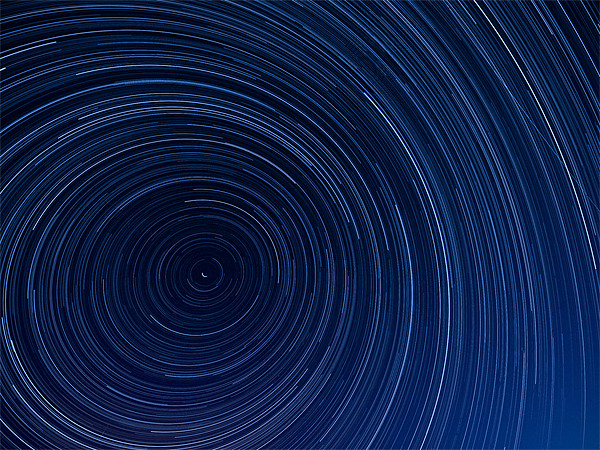 Startrail long exposure Picture Board by mark humpage