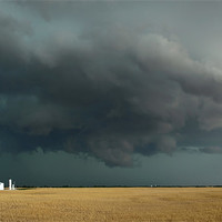 Buy canvas prints of Hail Texas by mark humpage