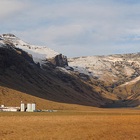 Buy canvas prints of Eyjafjallajökull volcano, Iceland by mark humpage