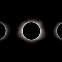 Buy canvas prints of Solar Eclipse by mark humpage