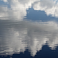 Buy canvas prints of Cloud Ripples by mark humpage