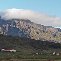 Buy canvas prints of Icelandic Landscape by mark humpage