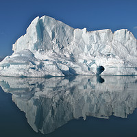 Buy canvas prints of Iceberg Reflection by mark humpage