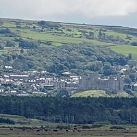 Buy canvas prints of Harlech, North Wales by mark humpage
