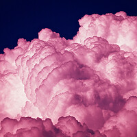 Buy canvas prints of Pink clouds by mark humpage
