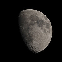 Buy canvas prints of Moon by mark humpage