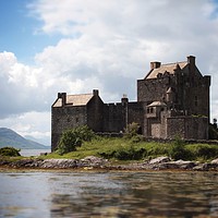 Buy canvas prints of Eilean Donan Castle by Carlyn Cairney-McCubb
