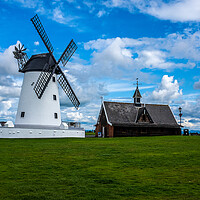 Buy canvas prints of Lytham St. Annes, Lancashire, England. by Peter Jarvis