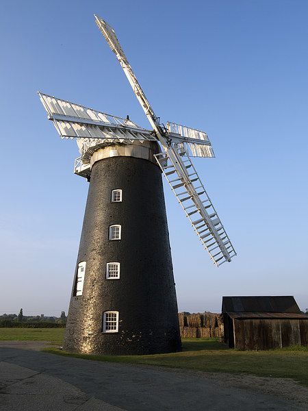 Pakenham Windmill Picture Board by Bill Simpson