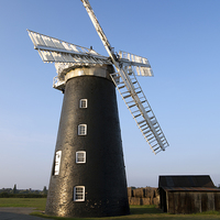Buy canvas prints of Pakenham Windmill by Bill Simpson